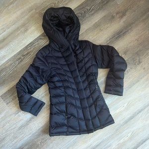 Patagonia classic puffer jacket with hood